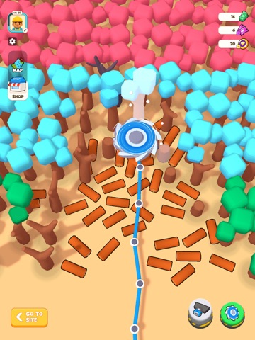 Crush & Collect: Idle Game iPad screenshot