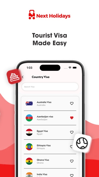 Next Holidays Screenshot