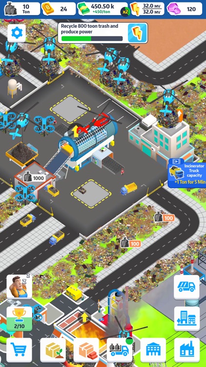 Trash Tycoon Idle Empire screenshot-7