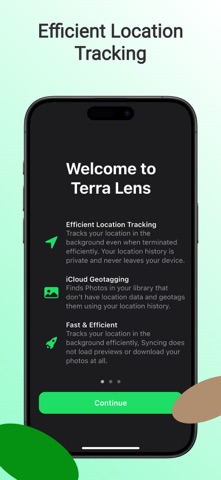 Terra Lens screenshot