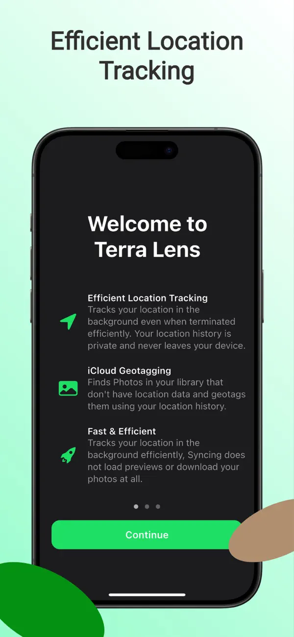 Screenshot #1 pour Terra Lens