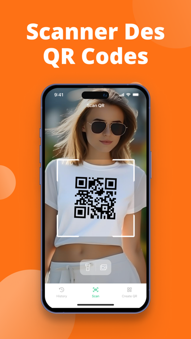 QR Code Scanner • Generator