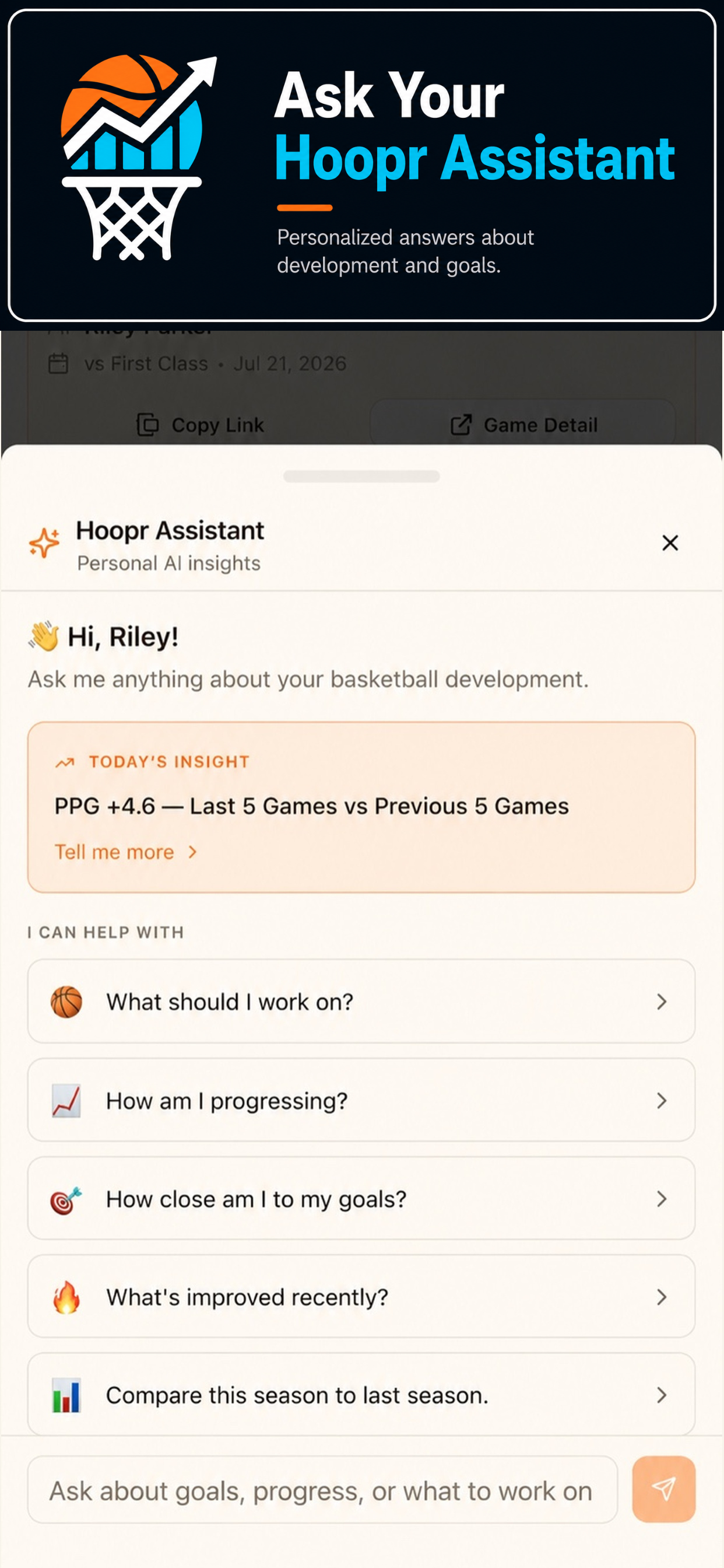Hoopr: Basketball Intelligence screenshot 9