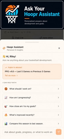 Hoopr: Basketball Intelligence Screenshot 9 of 10