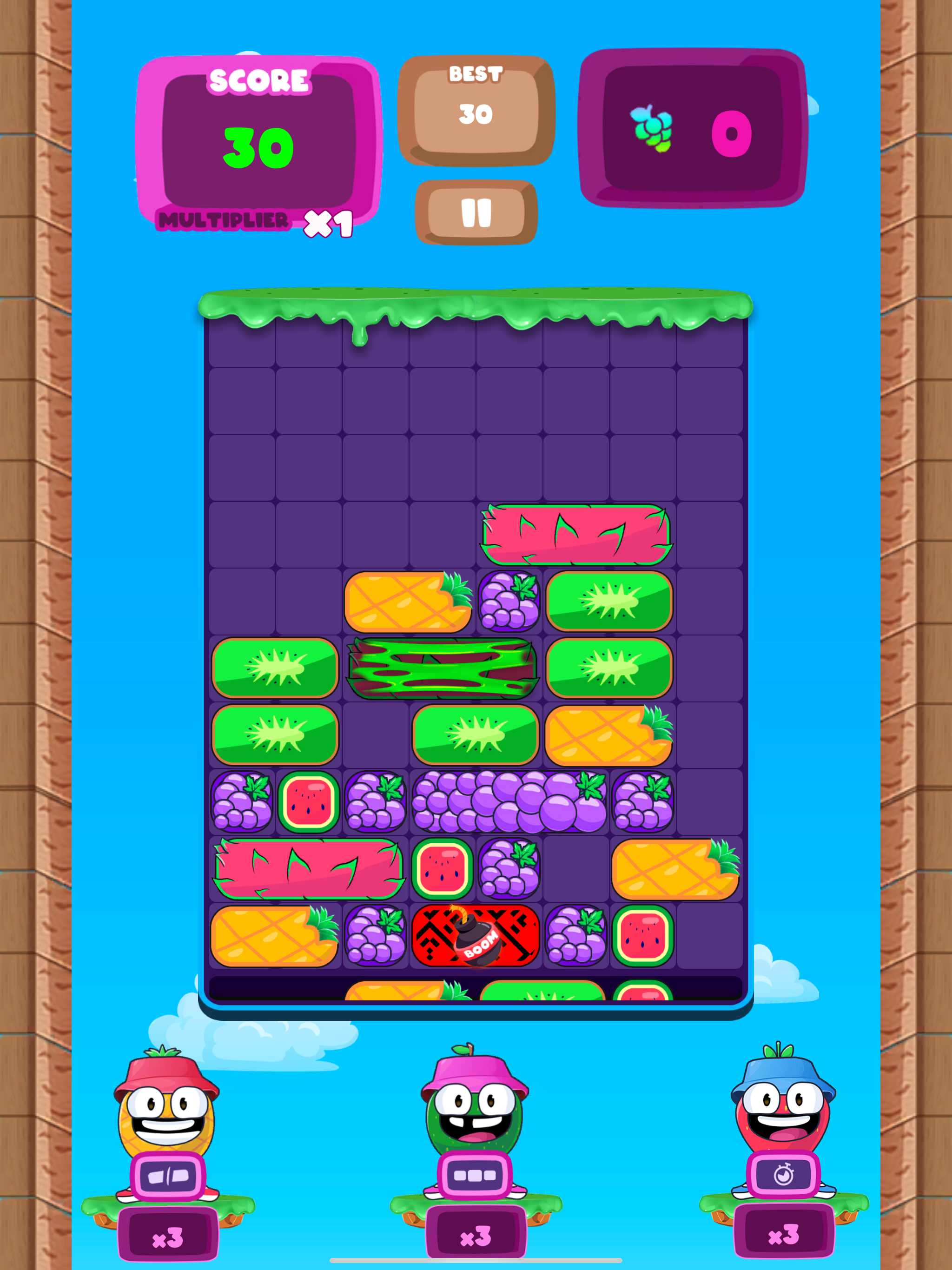 Sliders - Block Puzzle