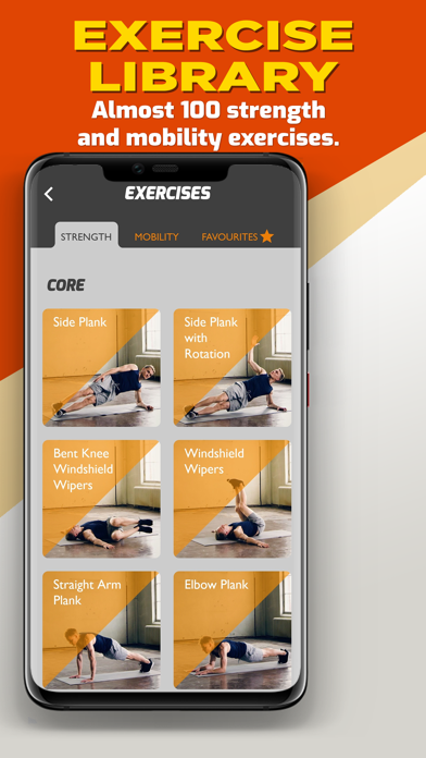 Longer Golf Drive-Golf Workout Screenshot