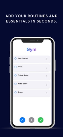 Recaller screenshot