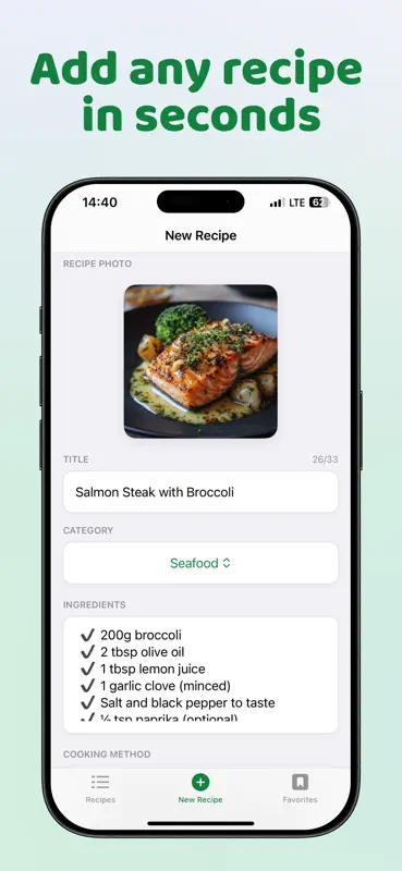 Chef: Recipe Keeper screenshot 3 of 4