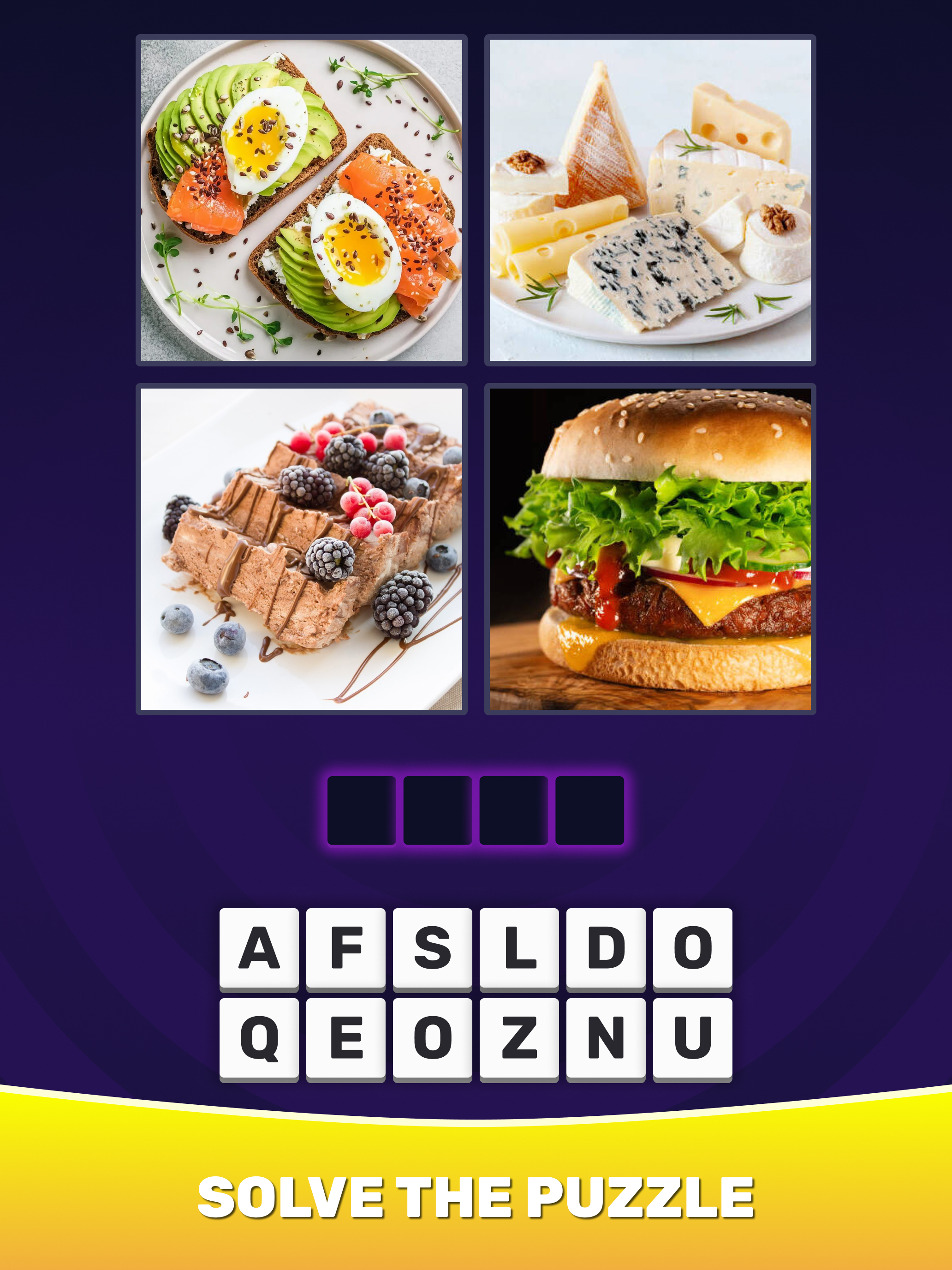 4 Pics 1 Word：Guess The Word