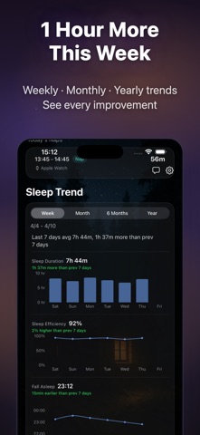 Sleep Island: Tracker & Sounds Screenshot 5 of 6