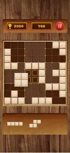 Wood Sudoko - Wood Puzzle Game screenshot #1 for iPhone