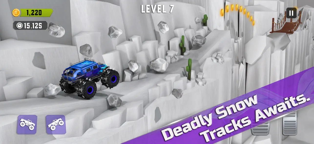 Screenshot #2 pour Stunt Extreme: Monster Truck