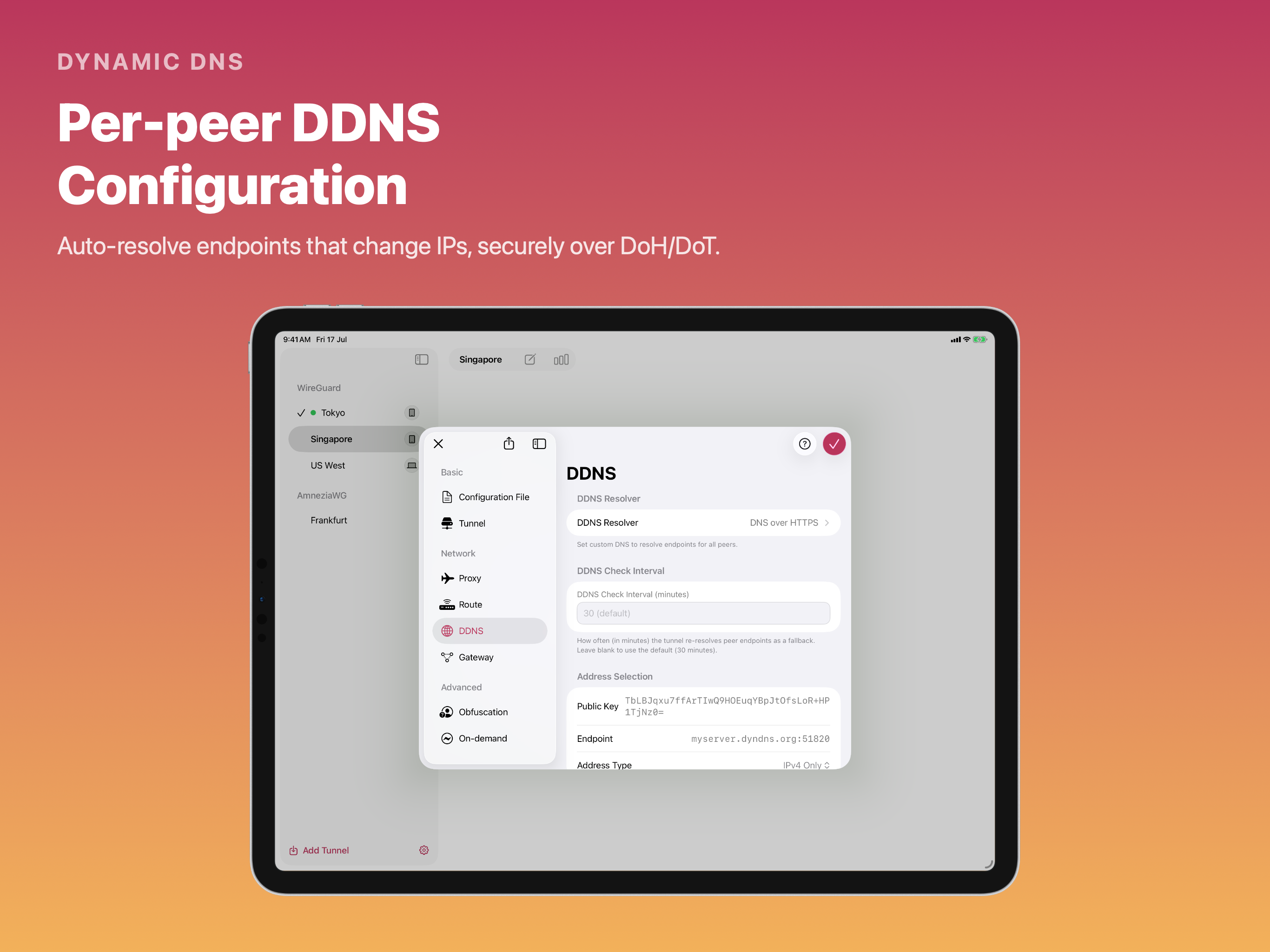 Xlarva - WireGuard VPN Client screenshot 14