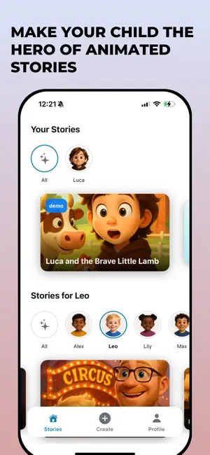 Dreema: Bedtime Stories AI screenshot 1