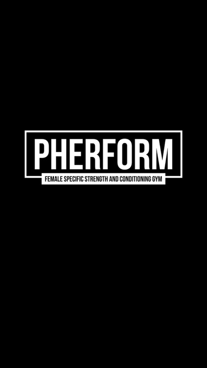 Pherform Gym
