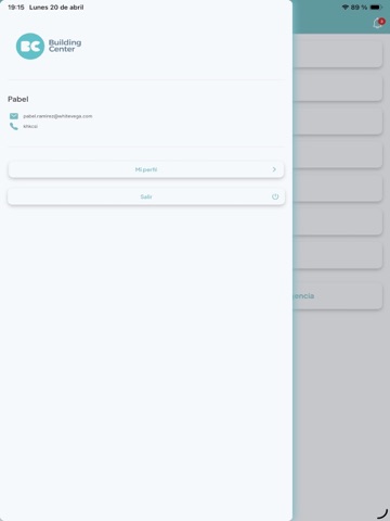 BC Hecate iPad screenshot
