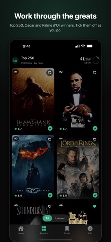 Sift. Screenshot 1 of 7
