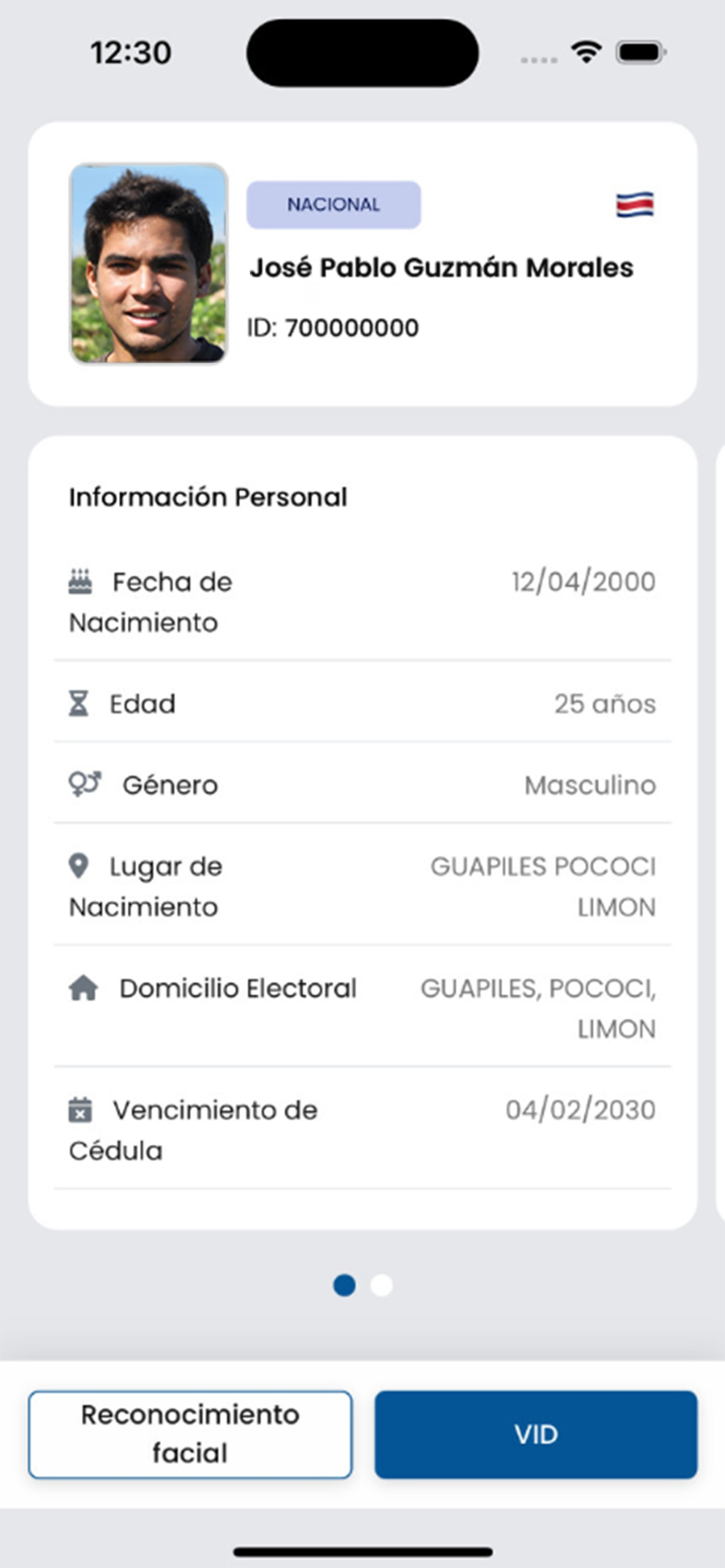 IDCheck: Validación Identidad