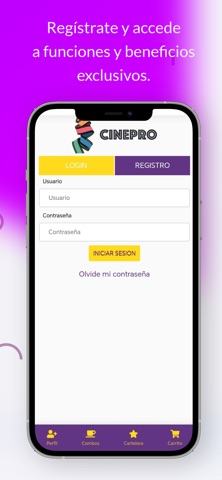 Cine Pro screenshot