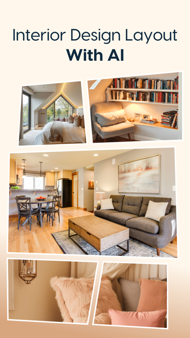 AI Interior Design Home Decor Screenshot