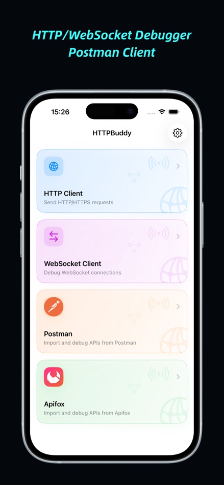 #1. HTTPBuddy - API & HTTP Client (iOS) Von: Nanning Signalling Network Technology Co., Ltd