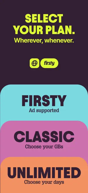 Firsty: Your Global eSIM screenshot 4