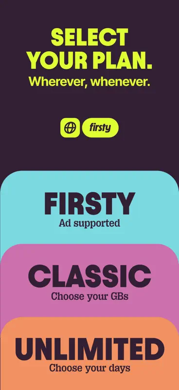 Firsty: Your Global eSIM screenshot 4 of 6