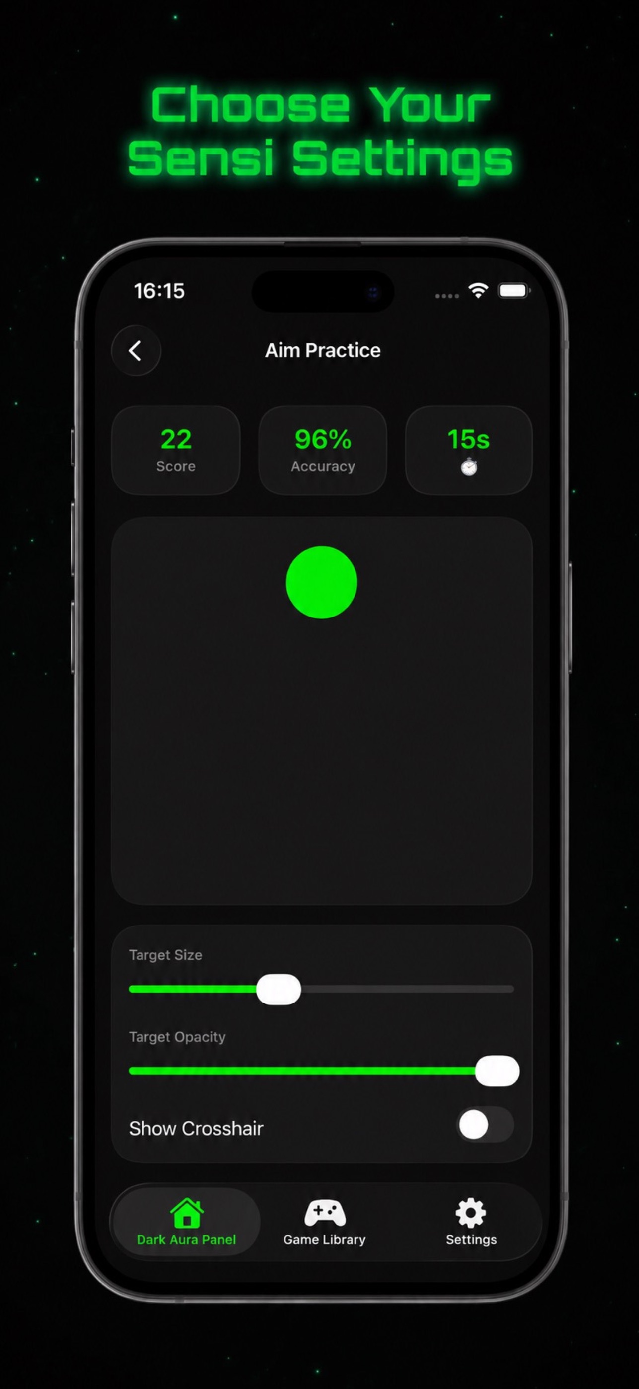 Screenshot 3 of Dark Aura Panel - Rabbit Green