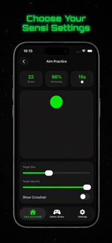Dark Aura Panel - Rabbit Green Screenshot 3 of 5