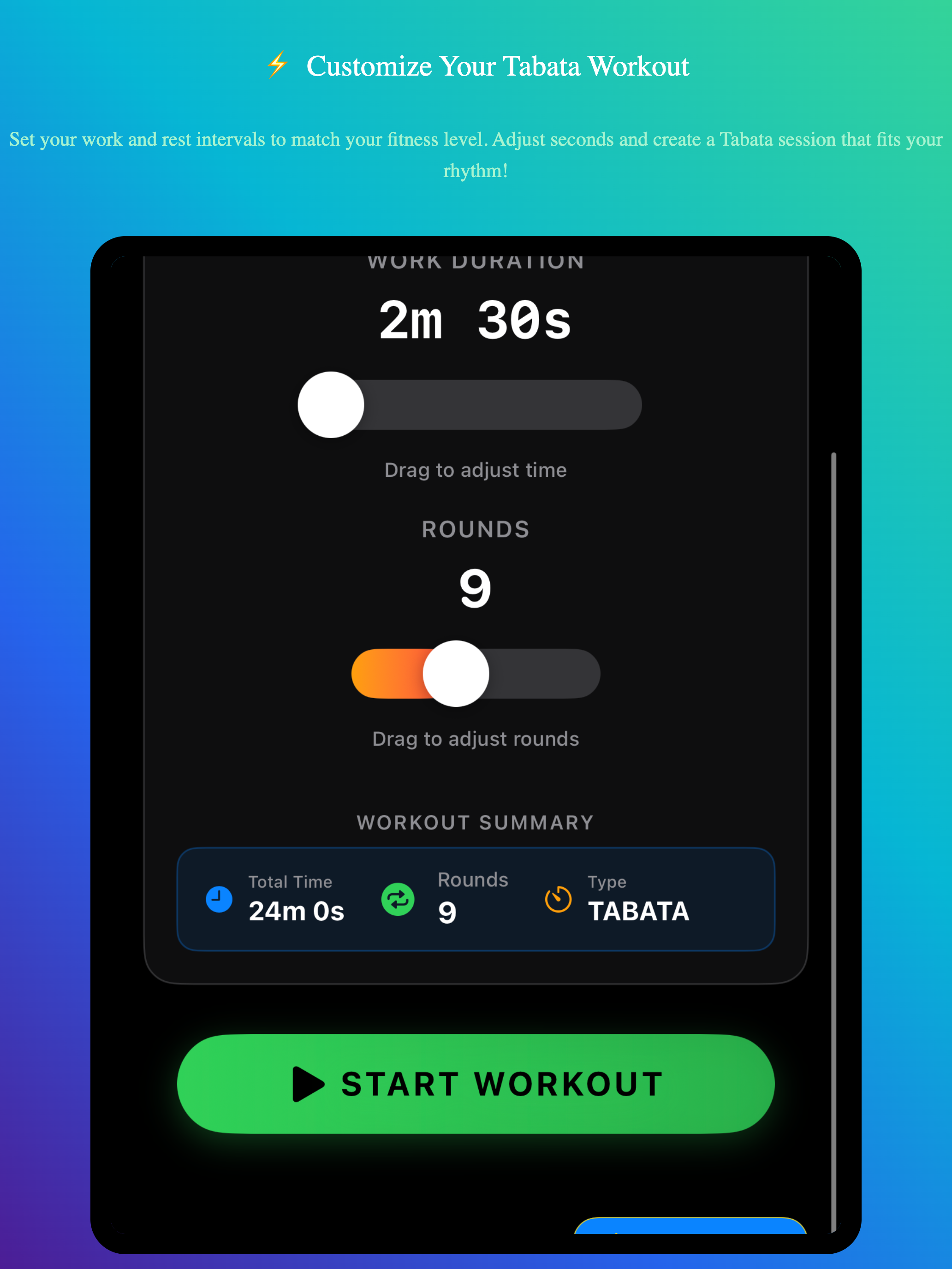 WOD & CrossFit Workout Timer