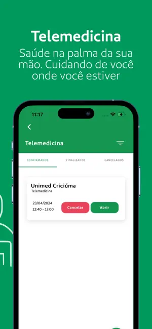 Unimed Criciúma iPhone screenshot 5