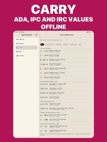 Slope Calculator - Precise AI iPad screenshot