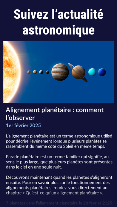 Screenshot #3 pour Star Walk 2 Pro: Carte du Ciel