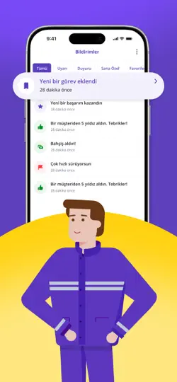 GetirMDU iPhone Ekran Görüntüsü 3