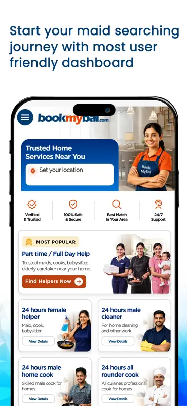 Bookmybai screenshot 3 of 5