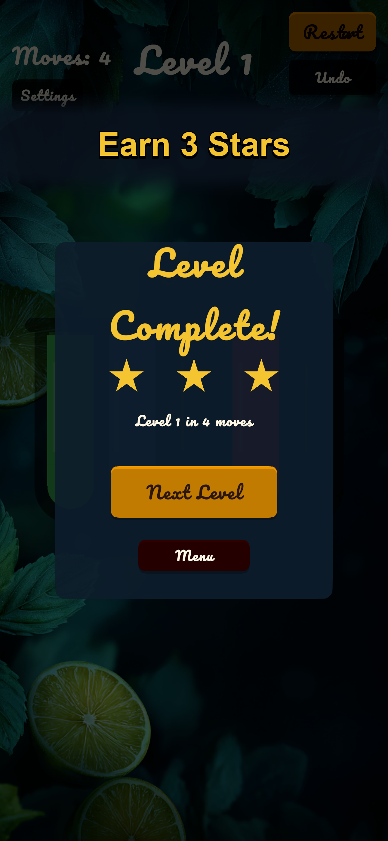 Cocktail Sort: Water Puzzle screenshot 4