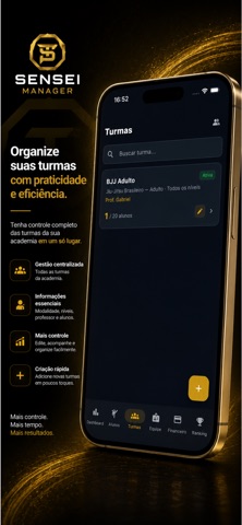 Sensei Manager Screenshot 4 of 10