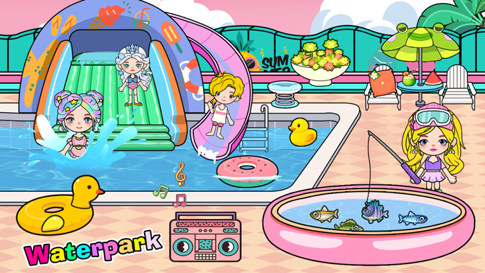 Princess World - Doll Town