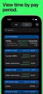 Hours Tracker: Time Tracking screenshot 8