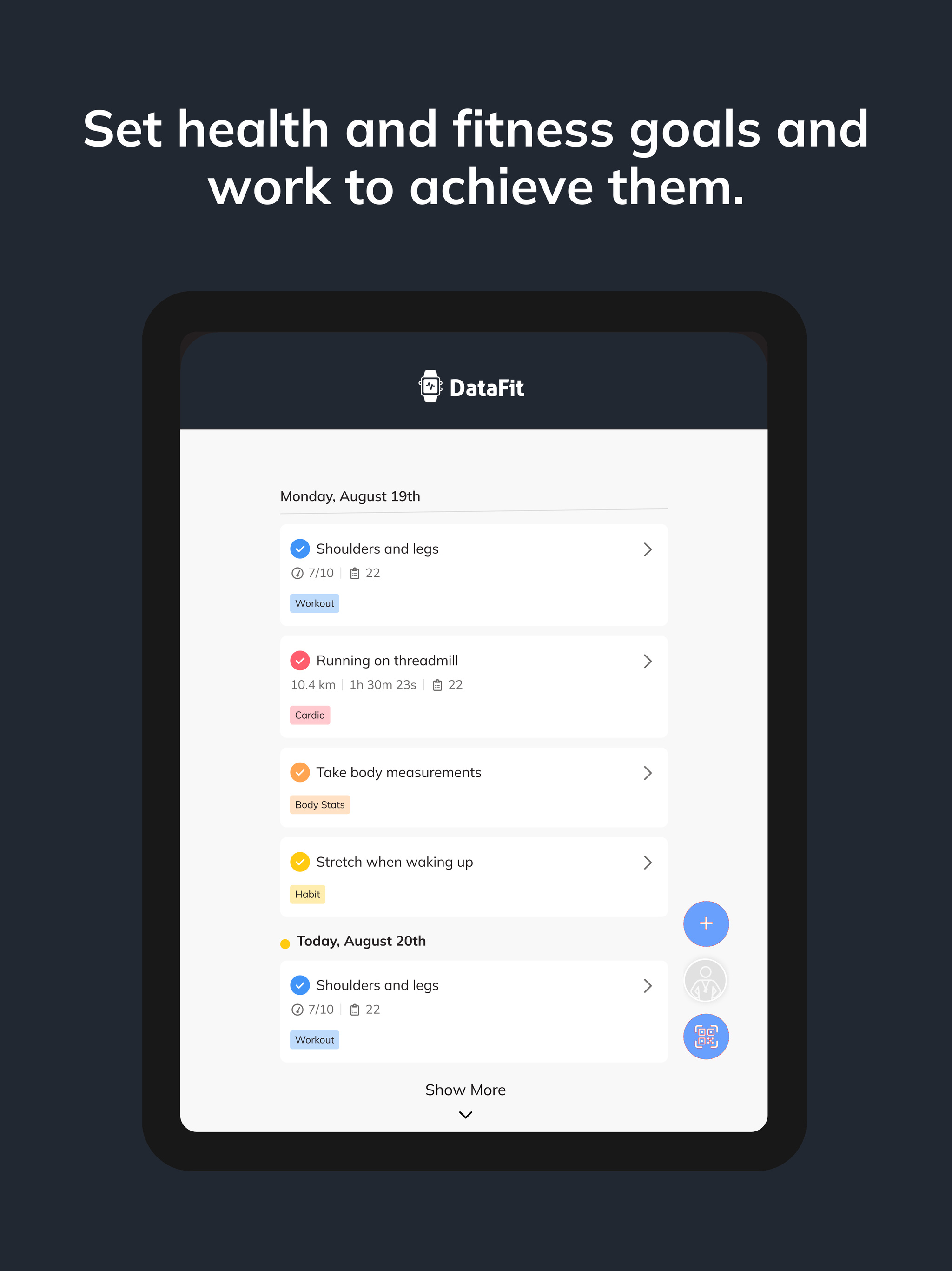 DataFit App