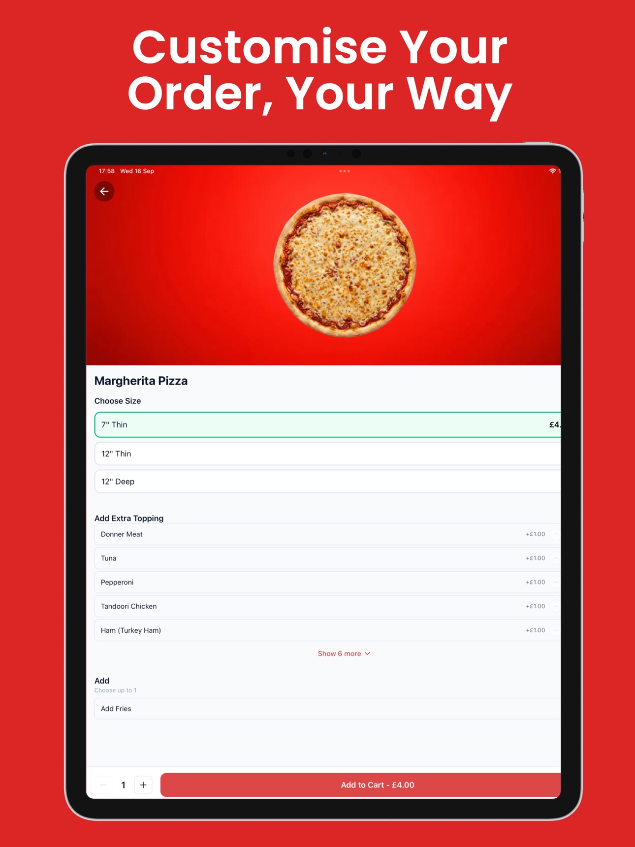 Screenshot 10 of ROMANA PIZZA