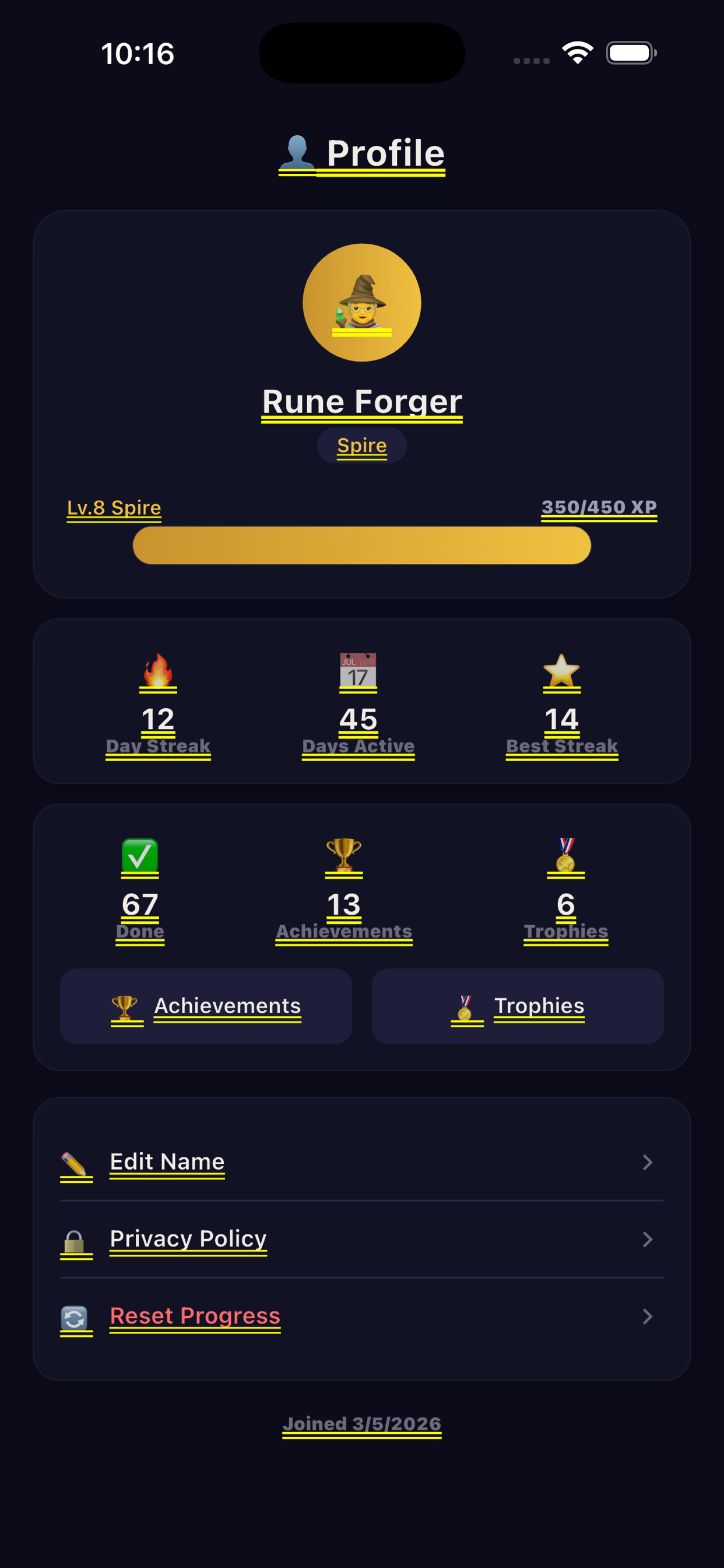 Day Stack Tower