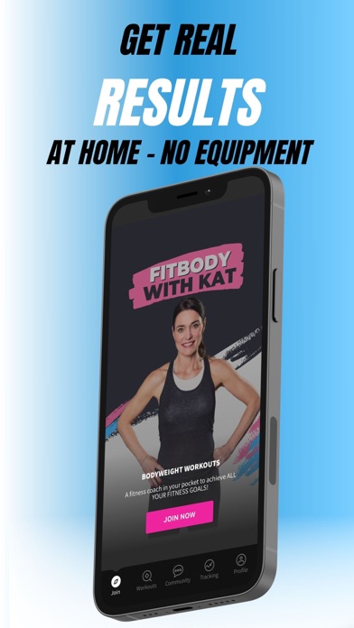 FitBODY with Kat Screenshot 2 - AppWisp.com FitBODY with Kat Screenshot 2 - AppWisp.com