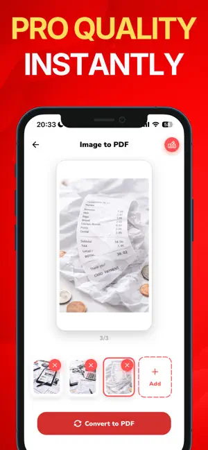 Easy Picture To PDF Converter screenshot 4