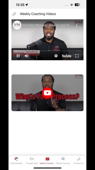 Pocket Thoughtz Screenshot