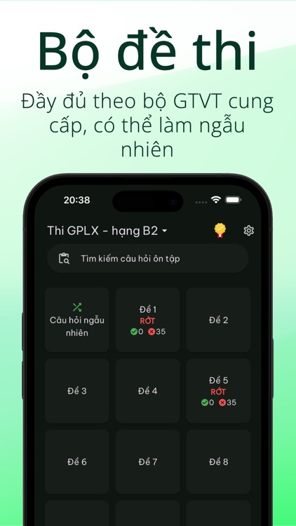 Ôn Thi Lái Xe - Ô Tô, Xe Máy screenshot-3