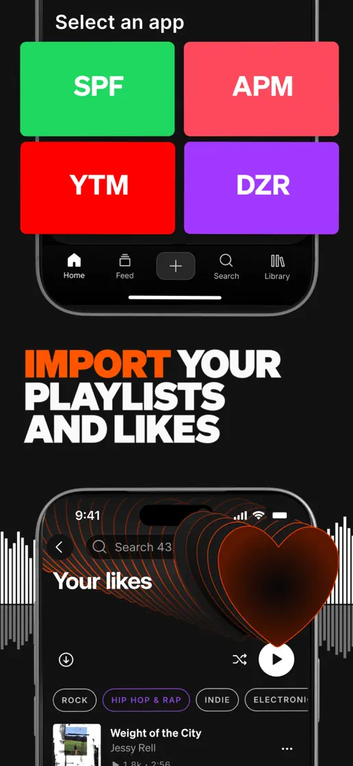 SoundCloud, App Store screenshot 6