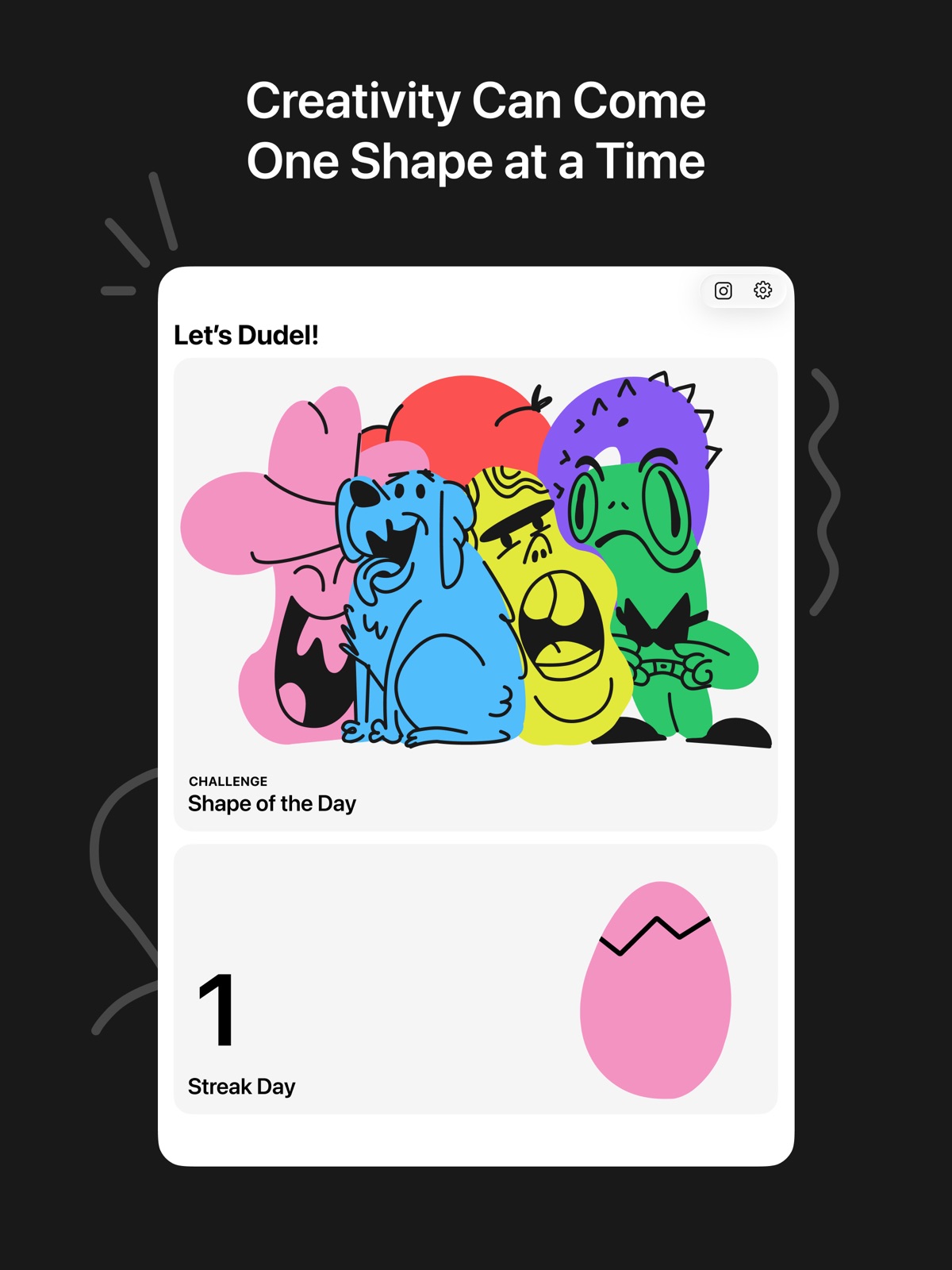 Dudel Draw ipad screenshot 1