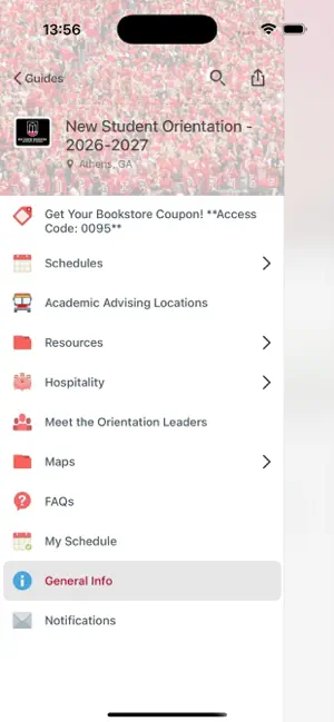 Welcome to UGA screenshot 1