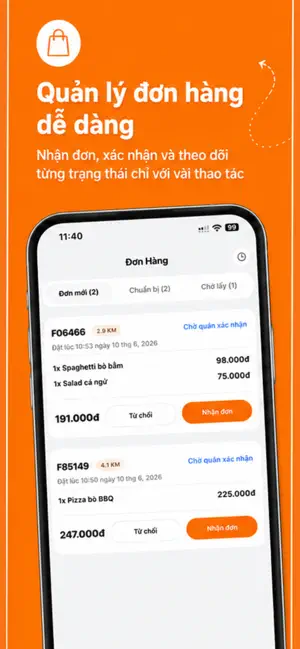 Nhà Hàng VietGo screenshot 2